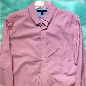 Banana Republic long sleeve soft wash button up